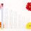 36Pcs Durable Stitching Needles Kit with Clear Bottle for Beading 11