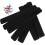 3Sets Black Felt Pinboard Strips Wall Bulletin Board for Notes 2