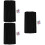 3Sets Black Felt Pinboard Strips Wall Bulletin Board for Notes 8