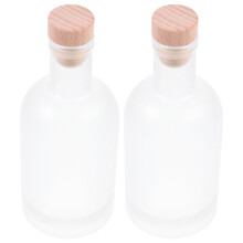 2 Pièces Bouteilles Vides Pour Fruits Diy Glace