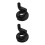 2Pcs Universal Black Throttle Lever Assembly Plastic Motorcycle Grips 5