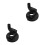 2Pcs Universal Black Throttle Lever Assembly Plastic Motorcycle Grips 10