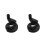 2Pcs Universal Black Throttle Lever Assembly Plastic Motorcycle Grips 8