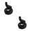2Pcs Universal Black Throttle Lever Assembly Plastic Motorcycle Grips 7
