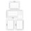 12Pcs DIY Envelop Making Stencils for Lettering and Addressing 1