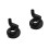 2Pcs Universal Black Throttle Lever Assembly Plastic Motorcycle Grips 6