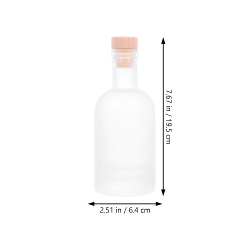 2 Pièces Bouteilles Vides Pour Fruits Diy Glace 1