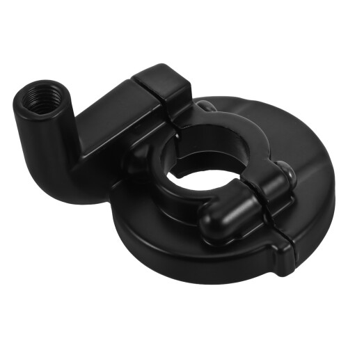 2Pcs Universal Black Throttle Lever Assembly Plastic Motorcycle Grips 2