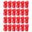 40Pcs Security Pegboard Peg Hook Lock Shelf Display Plastic Stopper 8