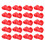 40Pcs Security Pegboard Peg Hook Lock Shelf Display Plastic Stopper 6