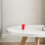 40Pcs Security Pegboard Peg Hook Lock Shelf Display Plastic Stopper 4