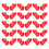40Pcs Security Pegboard Peg Hook Lock Shelf Display Plastic Stopper 9