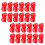 40Pcs Security Pegboard Peg Hook Lock Shelf Display Plastic Stopper 11
