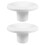 8Pcs White Plastic Water Cooler Replacement Parts Durable Attachment 3