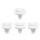 8Pcs White Plastic Water Cooler Replacement Parts Durable Attachment 9