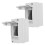 4Pcs Sturdy ABS Pc Electrical Boxes Small Plastic Outdoor Breaker Box 9