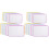 20Pcs Heat Resistant Ironing Pad Assorted Color for Home Use 2