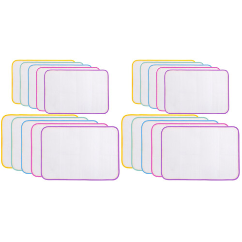 20Pcs Heat Resistant Ironing Pad Assorted Color for Home Use 1