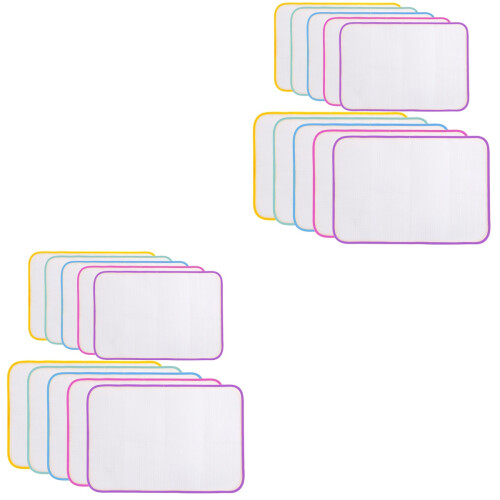 20Pcs Heat Resistant Ironing Pad Assorted Color for Home Use 2