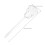 3Pcs Silver Skull Automatic Watering Spike Glass Self Watering System 3