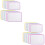 20Pcs Heat Resistant Ironing Pad Assorted Color for Home Use 6