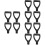 12 Pcs Plastic And Iron Handles For Snow 7