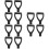 12 Pcs Plastic And Iron Handles For Snow 8