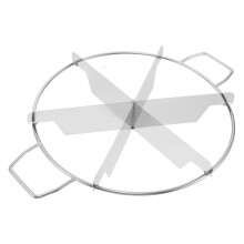 3Pcs Stainless Steel Cake Divider Tool for Pizza Even Slices Silver