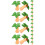 2 Pieces Mini Beach House Artificial Tree .00x2.50x2.50cm 7