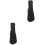 2Pcs Black Ukulele Backpack Thickened Guitar Pouch with Smooth Zippers 3