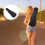 2Pcs Black Ukulele Backpack Thickened Guitar Pouch with Smooth Zippers 10