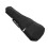 2Pcs Black Ukulele Backpack Thickened Guitar Pouch with Smooth Zippers 11