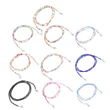 20Pcs Durable Colorful Face Mask Chain Straps for Glasses and Masks