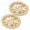 4St Mandbodem Khaki Accessoire Voor Tassen 1