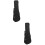 2Pcs Black Ukulele Backpack Thickened Guitar Pouch with Smooth Zippers 7