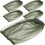 10 Pcs Fishing Hat Multi Function Beekeeper Bug Net Portable Supply 2