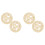 4St Mandbodem Khaki Accessoire Voor Tassen 2