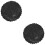 2Pcs Black Trampoline Replacement Mat Heavy-Duty Outdoor Jumping Mat 6