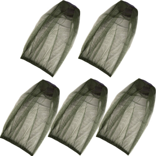 10 Pcs Fishing Hat Multi Function Beekeeper Bug Net Portable Supply