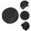 2Pcs Black Trampoline Replacement Mat Heavy-Duty Outdoor Jumping Mat 9