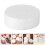 50 Pcs White Foam Blocks Polystyrene Cylinder Cake Dummies For Craft Decor 11