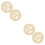 4St Mandbodem Khaki Accessoire Voor Tassen 6
