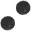 2Pcs Black Trampoline Replacement Mat Heavy-Duty Outdoor Jumping Mat 3