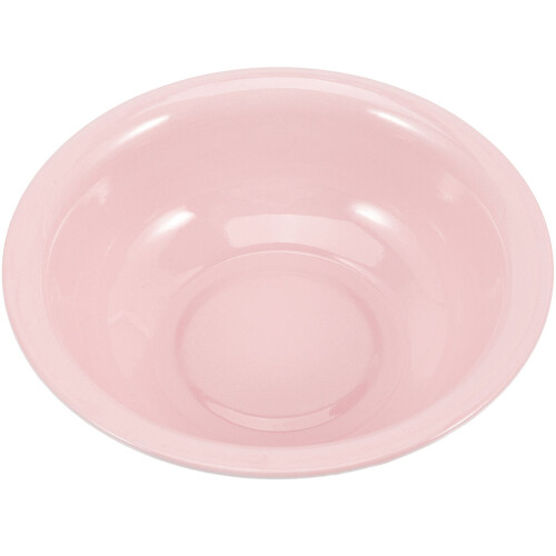 4Pcs Thickened Pink Enamel Basin Household Vegetable Washing Container