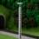 2pcs Realistic Mini Train Signal Light Railway Street Light Micro Landscape Decor 3