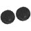 2Pcs Black Trampoline Replacement Mat Heavy-Duty Outdoor Jumping Mat 4