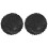 2Pcs Black Trampoline Replacement Mat Heavy-Duty Outdoor Jumping Mat 2