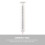 2pcs Realistic Mini Train Signal Light Railway Street Light Micro Landscape Decor 5
