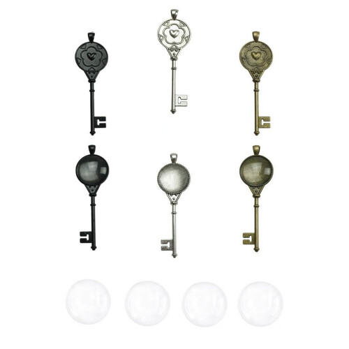 2 Pieces Key Accessories Supplies Time Precious Stone Bottom Bracket