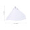 500Pcs White Reusable Mesh Filter Paper Cone Strainer for Lab Use 2